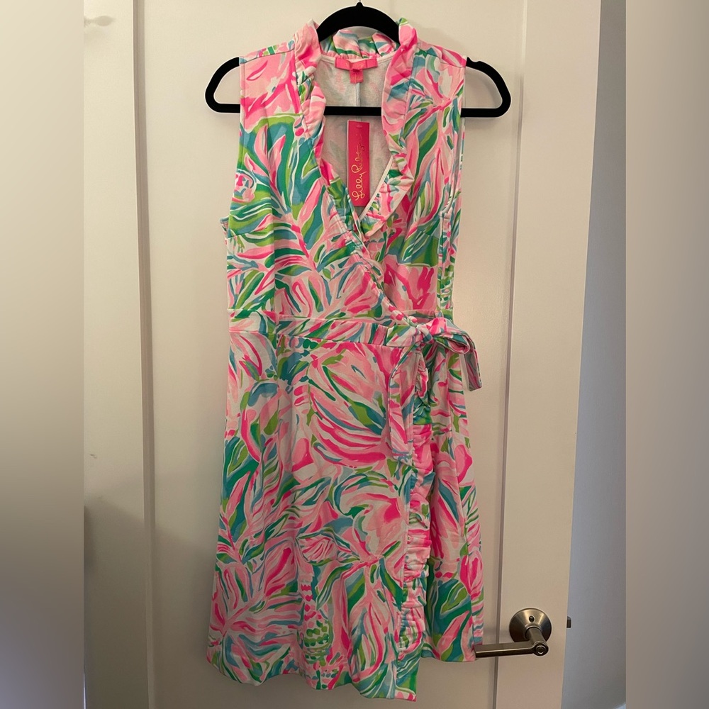 NWT Romee Wrap Dress Large